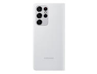 Калъфи Samsung S21Ultra Smart LED View Cover Light Gray