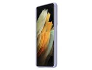 Калъфи Samsung Galaxy S21Ultra Silicone Cover, във виолетово