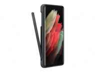 Калъфи Samsung Galaxy S21Ultra Silicone Cover, в черно
