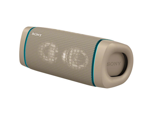 Колони Sony SRS-XB33, в бежово