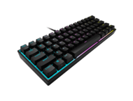 Клавиатури Corsair K65 RGB MINI 60% Mechanical Gaming Keyboard — CHERRY MX Red