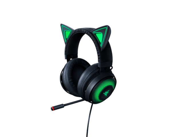 Слушалки Razer Kraken Kitty Edition, Black