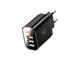 Зарядни устройства Baseus Mirror Travel Wall Charger 17W black