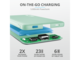 Външни батерии Trust Primo Ultra-thin Powerbank 5.000 mAh - turquoise