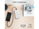 Външни батерии Trust Primo Ultra-thin Powerbank 5.000 mAh - white