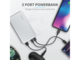 Външни батерии Trust Primo Ultra-thin Powerbank 10000 mAh - white