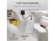 Външни батерии Trust Primo Compact Powerbank 15.000 mAh, White