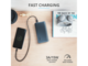 Външни батерии Trust Primo Compact Powerbank 15.000 mAh, Blue