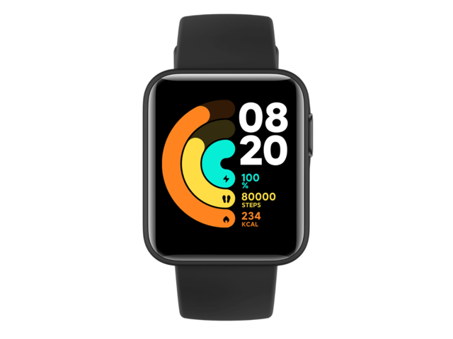 Смарт часовници XIAOMI Mi Watch Lite Black демонстрационен