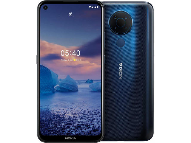 Смартфони Nokia 5.4 64GB, Polar Night