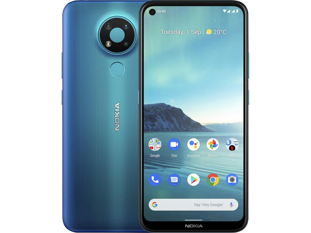 Смартфони Nokia 3.4 64GB, Fjord