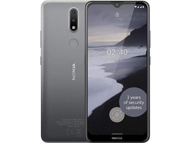 Смартфони Nokia 2.4 32GB, Charcoal