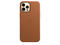 Калъфи Apple iPhone Leather Case с MagSafe, кафяв