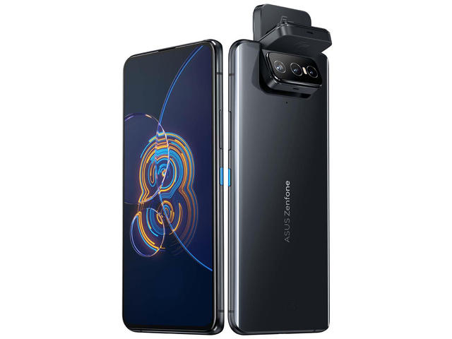 Смартфони ASUS ZenFone 8 Flip 256GB, Galactic Black