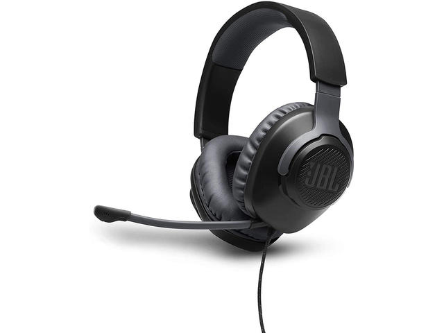 Слушалки JBL QUANTUM 100, с нарушена опаковка