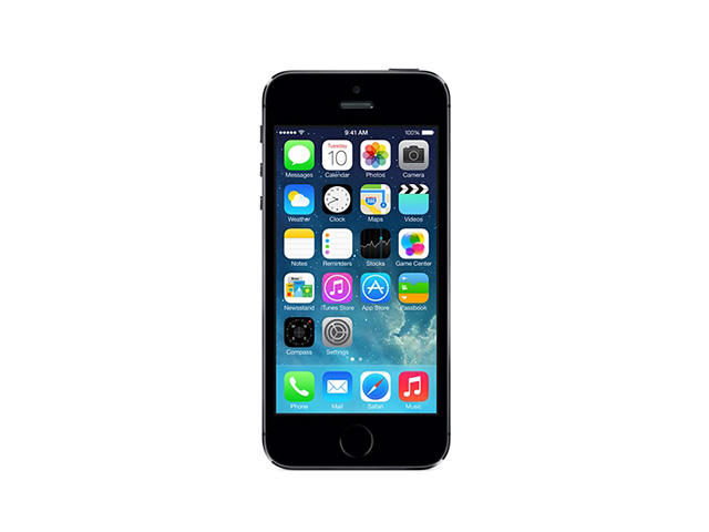 Смартфони Apple iPhone 5s 16GB, сив цвят