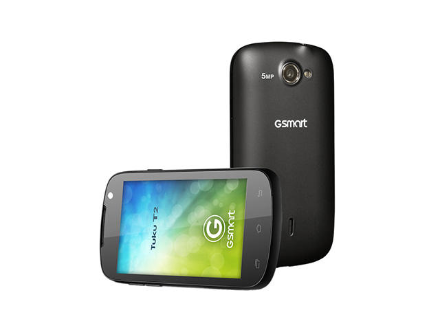 Смартфони GSmart Tuku T2 4GB, черен цвят