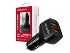 Зарядни устройства AXAGON PWC-DQC car charger 2x QC3.0