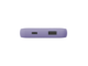 Външни батерии Hama "Fabric 10" Power Pack, 10000 mAh, Paisley Purple