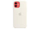 Калъфи Apple iPhone 12 | 12 Pro Silicone Case с MagSafe - White