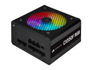 Захранвания за компютри CORSAIR CX550F RGB 80 PLUS Bronze Fully Modular Black