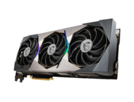 Видео карти MSI GeForce RTX 3070 Ti SUPRIM X 8G