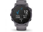 Смарт часовници Garmin Fenix 6S Pro Solar Amethyst Steel / Shale Gray 
