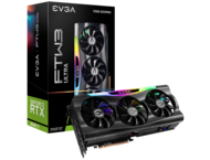 Видео карти EVGA GeForce RTX 3080 Ti FTW3 ULTRA GAMING
