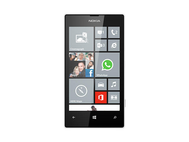 Смартфони Nokia Lumia 520 8GB, бял цвят