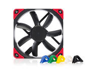 Вентилатори Noctua 120mm NF-S12A PWM Chromax.black.swap