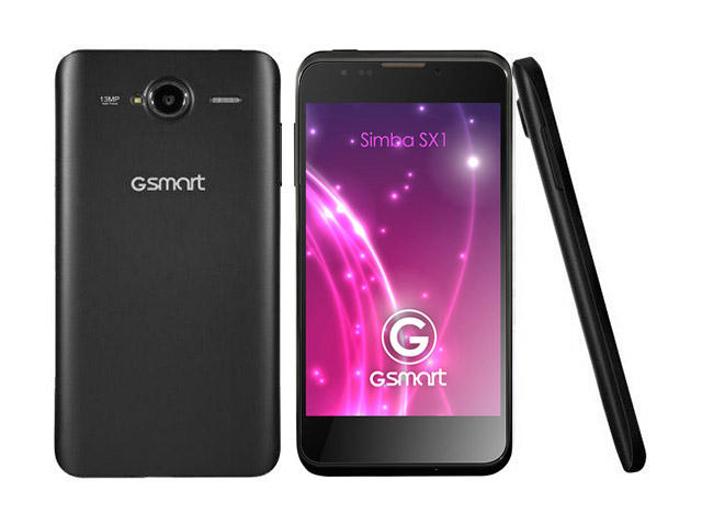 Смартфони GSmart Simba SX1 4GB, черен цвят