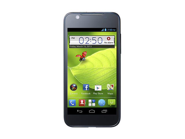 Смартфони ZTE Blade G 4GB, черен цвят