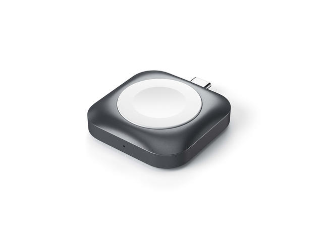 Зарядни устройства Satechi USB-C Magnetic Charging Dock for Apple Watch