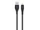 Кабели и Адаптери Belkin DuraTekª Plus Кабел Lightning към USB-A с кабел 3 м - черен