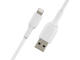 Кабели и Адаптери Belkin BOOST↑CHARGE™ кабел Lightning към USB-A (1 м, бял)