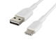 Кабели и Адаптери Belkin BOOST↑CHARGE™ от USB-C към USB-A (1m /бял)