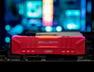 Оперативна памет 16GB (2x8GB) DDR4 3200MHz Crucial Ballistix Red