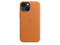Калъфи Apple iPhone 13 mini Leather Case with MagSafe - Golden Brown