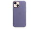 Калъфи Apple iPhone 13 mini Leather Case with MagSafe - Wisteria