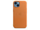 Калъфи Apple iPhone 13 Leather Case with MagSafe - Golden Brown