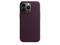 Калъфи Apple iPhone 13 Pro Leather Case with MagSafe - Dark Cherry