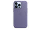 Калъфи Apple iPhone 13 Pro Leather Case with MagSafe - Wisteria