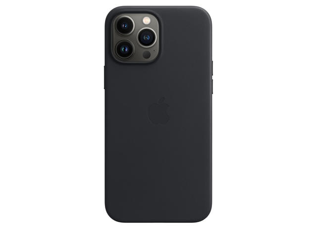 Калъфи Apple iPhone 13 Pro Max Leather Case with MagSafe - Midnight