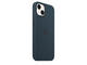 Калъфи Apple iPhone 13 Silicone Case with MagSafe - Abyss Blue