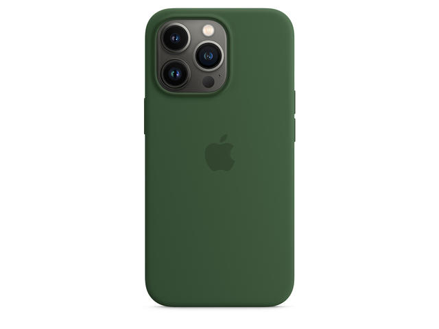 Калъфи Apple iPhone 13 Pro Silicone Case with MagSafe – Clover
