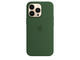 Калъфи Apple iPhone 13 Pro Silicone Case with MagSafe – Clover