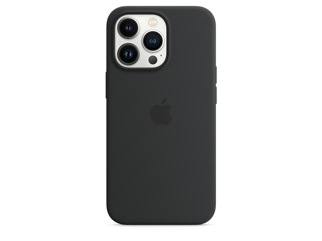 Калъфи Apple iPhone 13 Pro Silicone Case with MagSafe – Midnight