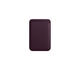 Калъфи Apple iPhone Leather Wallet with MagSafe - Dark Cherry