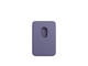 Калъфи Apple iPhone Leather Wallet with MagSafe - Wisteria