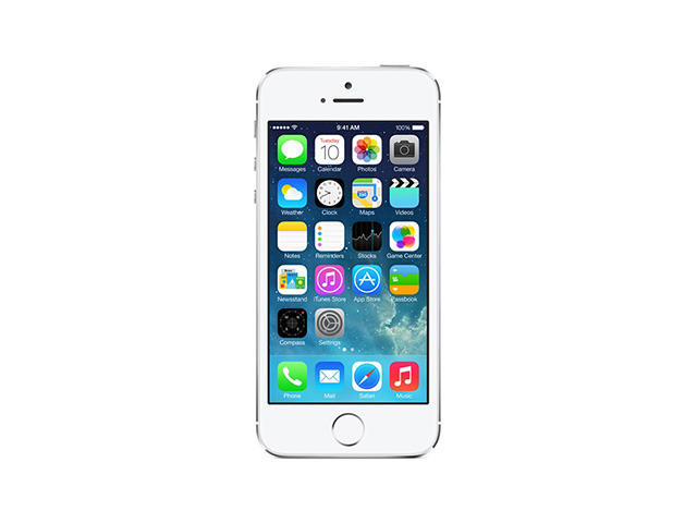 Смартфони Apple iPhone 5s 64GB, сребрист цвят